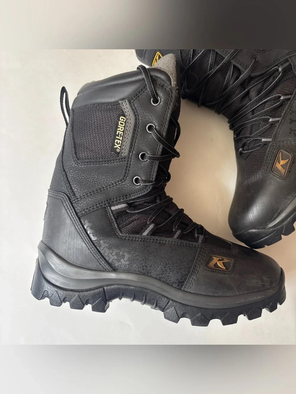 Klim Adrenaline GTX Boot Men's 8 Insulated Snowmobile Boots Gore-Tex 3108-001